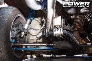 BMW E46 M3 Αudi 2.2 5Cyl Turbo Swap